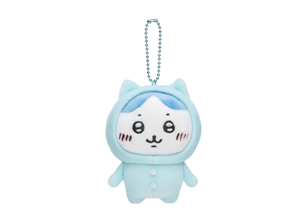 Gray Parka Service -Chikawa- Chikawa Pajamabachi Mini Mascot (Hachiware)