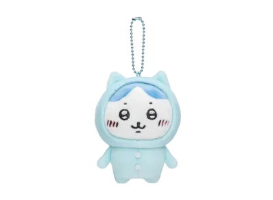 Gray Parka Service -Chikawa- Chikawa Pajamabachi Mini Mascot (Hachiware)