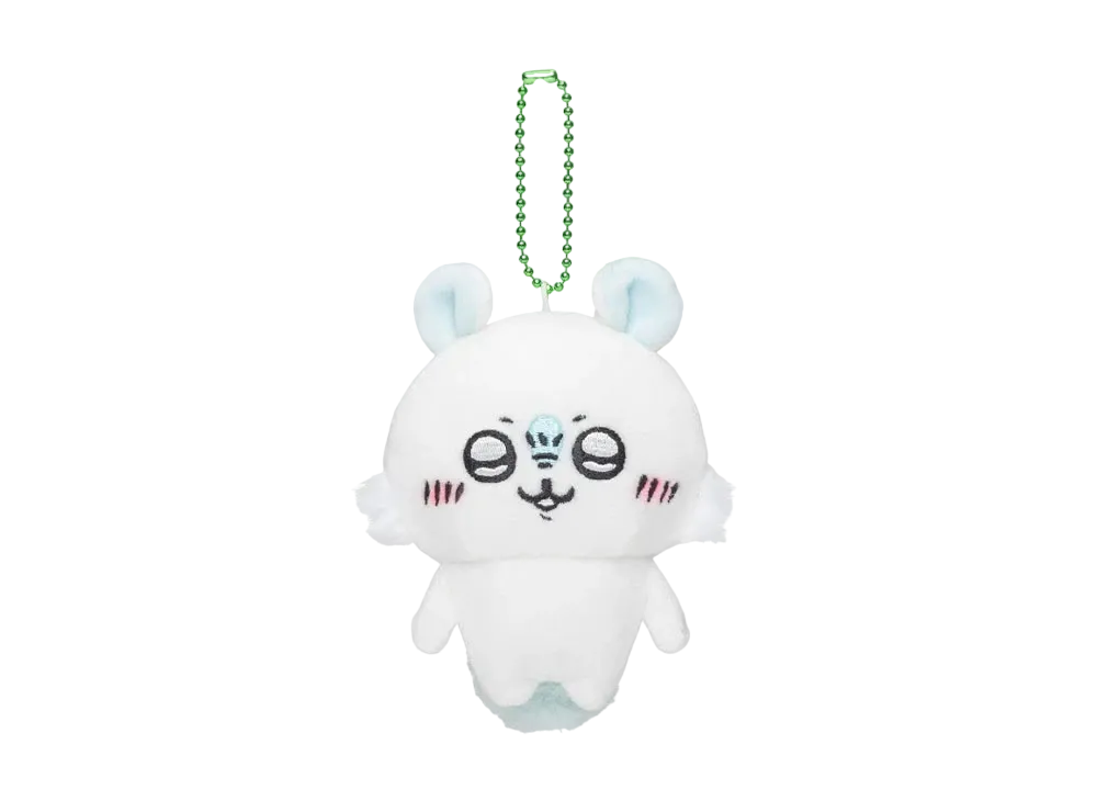 Gray Parka Service -Chikawa- Chikawa Petit Mini Mascot (Momonga)