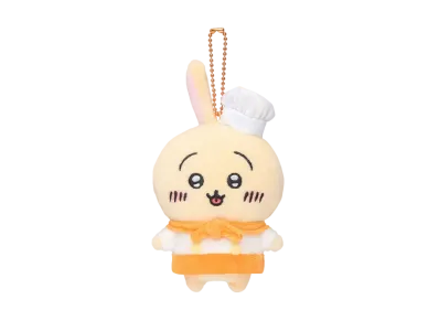 Gray Parka Service -Chikawa- Chikawa Cafe's Cock Mascot (Rabbit)