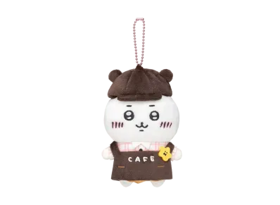 Gray Parka Service -Chikawa- Chiikawa Cafe clerk mascot (Chikawa)