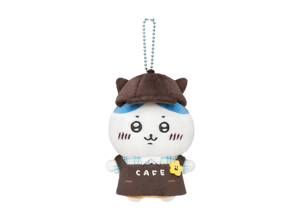 Gray Parka Service -Chikawa- Chiikawa Cafe clerk mascot (Hachiware)