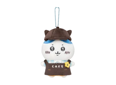 Gray Parka Service -Chikawa- Chiikawa Cafe clerk mascot (Hachiware)