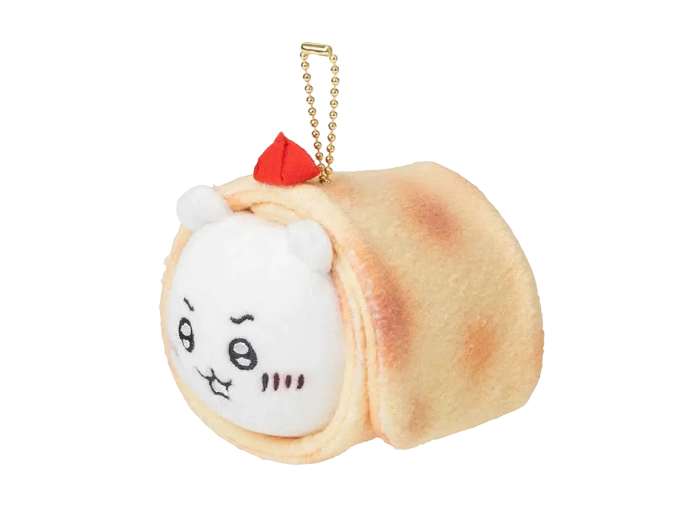 Gray Parka Service -Chikawa- Chikawa 3 -star restaurant Tortilla mascot (Chikawa)