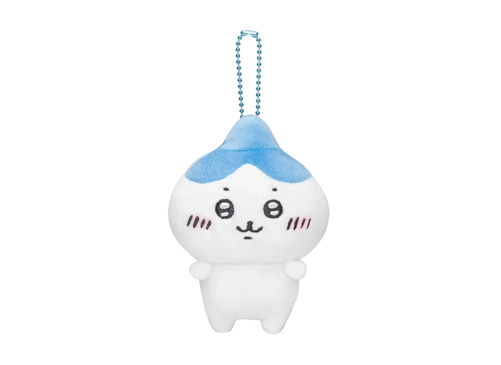 Gray Parka Service -Chikawa- Chikawatsutsu Mascot (Hachiware)