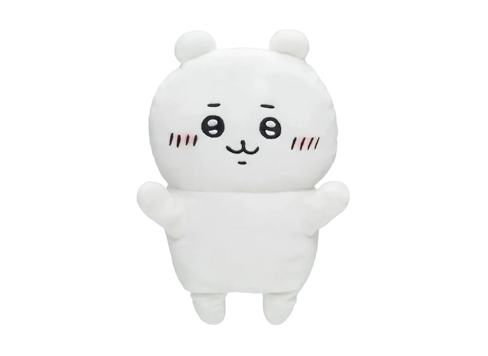 Gray Parka Service -Chikawa- Chiikawa Hand Puppet (Chiikawa)