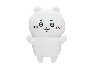 Gray Parka Service -Chikawa- Chiikawa Hand Puppet (Chiikawa)