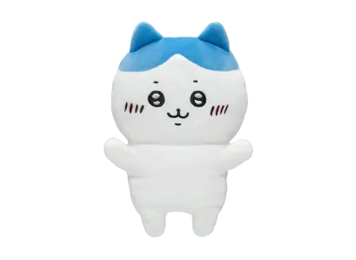 Gray Parka Service -Chikawa- Chiikawa Hand Puppet (Hachiware)