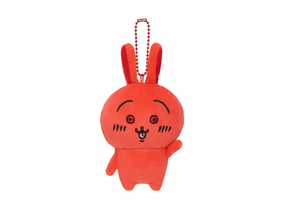 Gray Parka Service -Chikawa- Chikawa Agao Rabbit Mascot