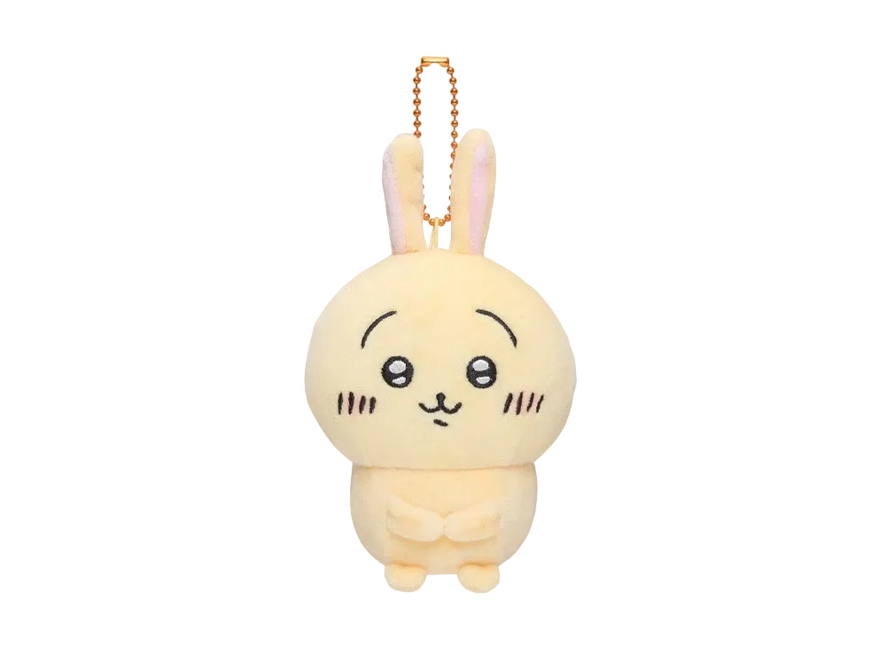 Gray Parka Service -Chikawa- I have Chikawa! Mascot (rabbit)