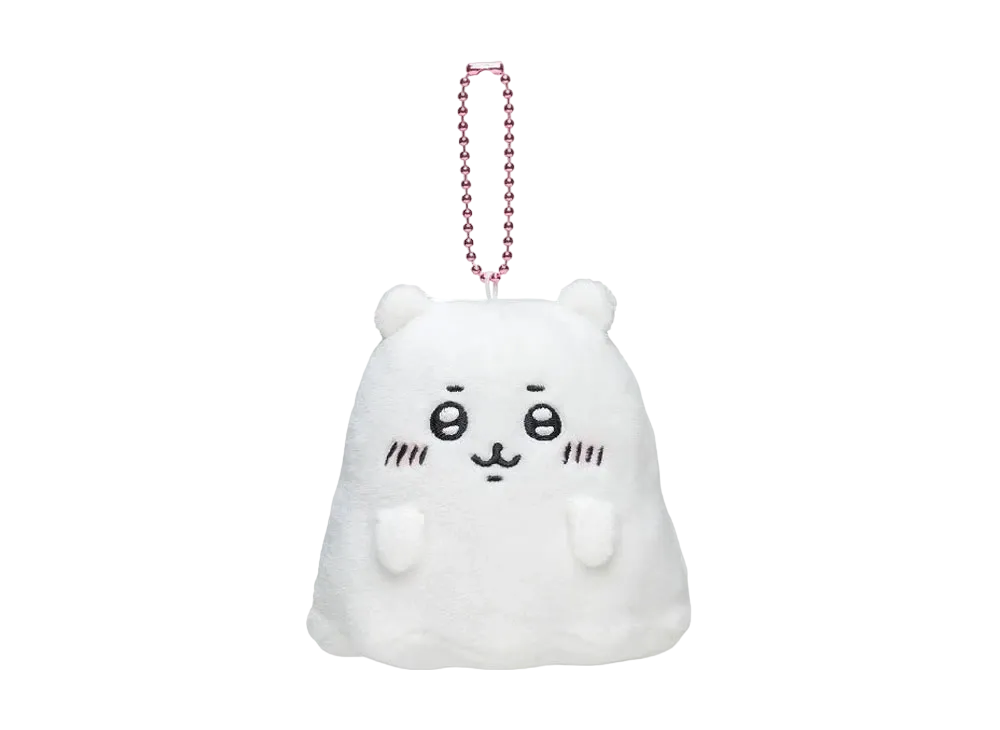 Gray Parka Service -Chikawa- Chikawa ghost ...! ? Napuchi Mini Mascot (Chikawa)