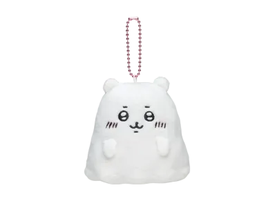 Gray Parka Service -Chikawa- Chikawa ghost ...! ? Napuchi Mini Mascot (Chikawa)