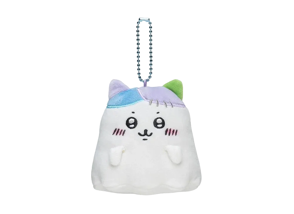 Gray Parka Service -Chikawa- Chikawa ghost ...! ? Napuchi Mini Mascot (Hachiware)