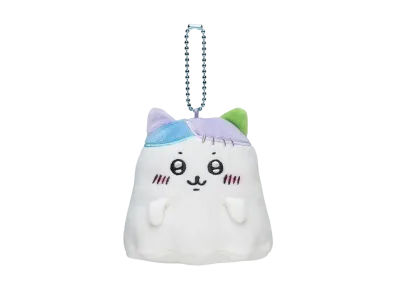 Gray Parka Service -Chikawa- Chikawa ghost ...! ? Napuchi Mini Mascot (Hachiware)