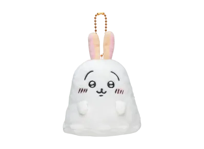 Gray Parka Service -Chikawa- Chikawa ghost ...! ? Napuchi Mini Mascot (Rabbit)