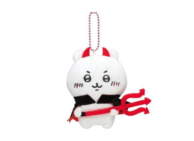 Gray Parka Service -Chikawa- Chikawa costume ...! ? Napuchi Mini Mascot (Chikawa)