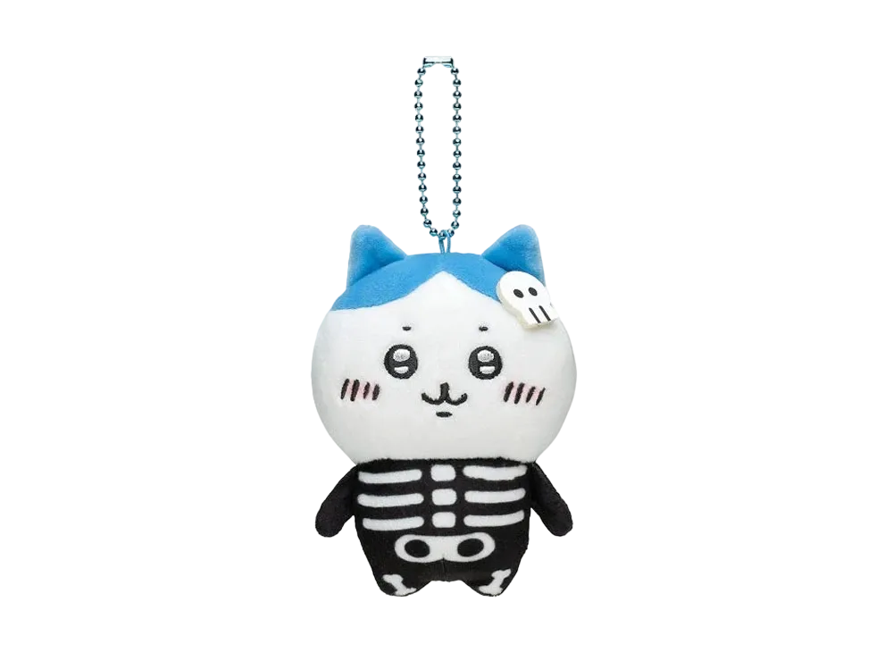 Gray Parka Service -Chikawa- Chikawa costume ...! ? Napuchi Mini Mascot (Hachiware)