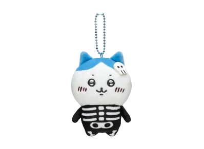 Gray Parka Service -Chikawa- Chikawa costume ...! ? Napuchi Mini Mascot (Hachiware)