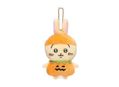 Gray Parka Service -Chikawa- Chikawa costume ...! ? Napuchi Mini Mascot (Rabbit)