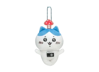 Gray Parka Service -Chikawa- Chikawa Forest Mushroom Mini Mascot (Hachiware)