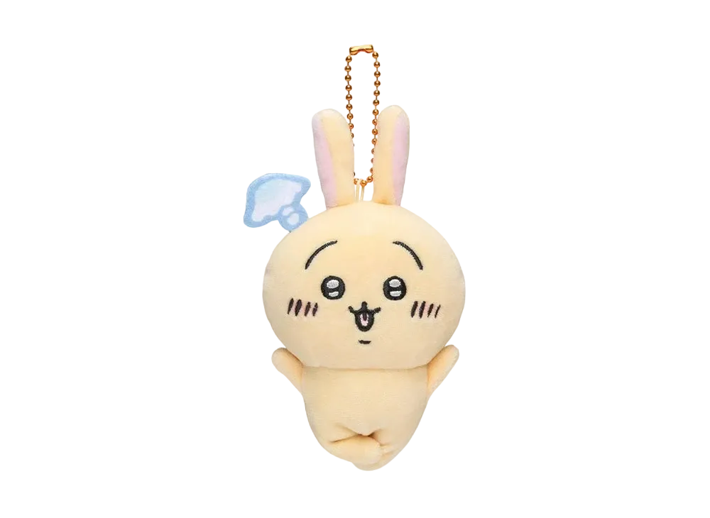 Gray Parka Service -Chikawa- Chikawa Forest Mushroom Petit Mini Mascot (Rabbit)