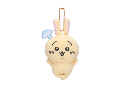 Gray Parka Service -Chikawa- Chikawa Forest Mushroom Petit Mini Mascot (Rabbit)