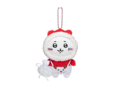 Gray Parka Service -Chikawa- Chikawa Christmas! Petit Mini Mascot (Chiikawa)