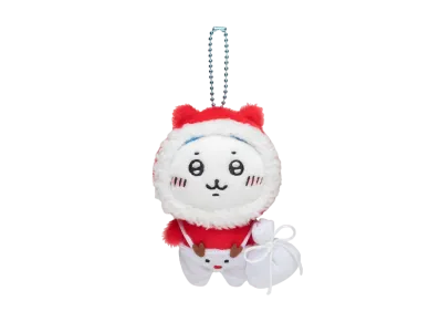 Gray Parka Service -Chikawa- Chikawa Christmas! Petit Mini Mascot (Hachiware)