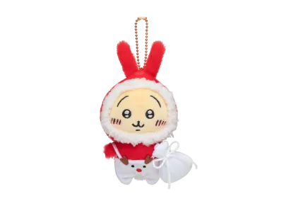 Gray Parka Service -Chikawa- Chikawa Christmas! Petit Mini Mascot (Rabbit)