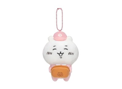 Gray Parka Service -Chikawa- Chiikawa Market Working staff mascot (Chikawa)