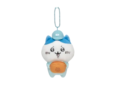 Gray Parka Service -Chikawa- Chiikawa Market Working staff mascot (Hachiware)