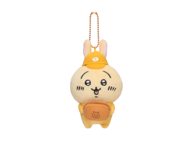 Gray Parka Service -Chikawa- Chiikawa Market Working Staff Mascot (Rabbit)