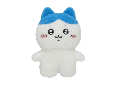 Gray Parka Service -Chikawa- Stand on Chiikawa Daichi! Stuffed toy (Hachiware)