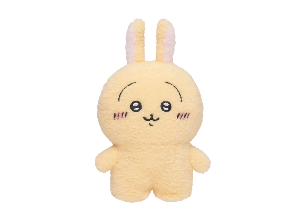 Gray Parka Service -Chikawa- Stand on Chiikawa Daichi! Stuffed toy (rabbit)