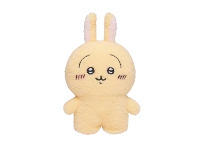 Gray Parka Service -Chikawa- Stand on Chiikawa Daichi! Stuffed toy (rabbit)