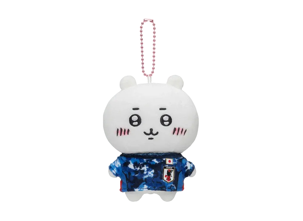 Gray Parka Service -Chikawa- Chiikawa's Petit Mini Mascot (Chikawa) Japan National Team Ver.