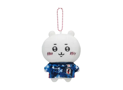 Gray Parka Service -Chikawa- Chiikawa's Petit Mini Mascot (Chikawa) Japan National Team Ver.