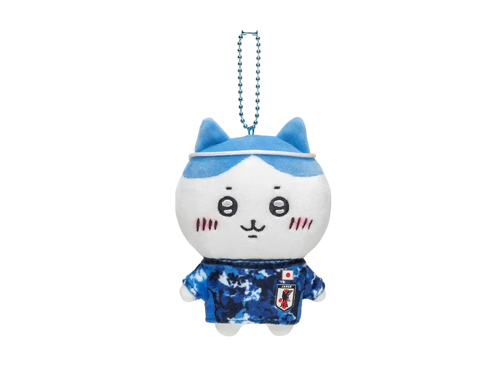 Gray Parka Service -Chikawa- Chikawa's Petit Mini Mascot (Hachiware) Japan National Team Ver.