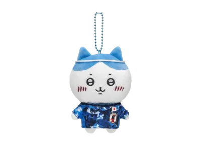 Gray Parka Service -Chikawa- Chikawa's Petit Mini Mascot (Hachiware) Japan National Team Ver.