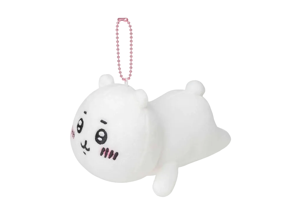 Gray Parka Service -Chikawa- Chiikawa stuffed toy (Chikawa)