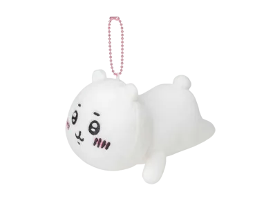 Gray Parka Service -Chikawa- Chiikawa stuffed toy (Chikawa)