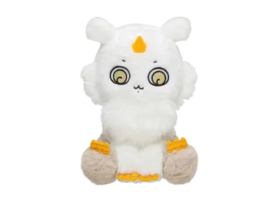 Gray Parka Service -Chikawa- Chikawa ""Ako"" stuffed animal