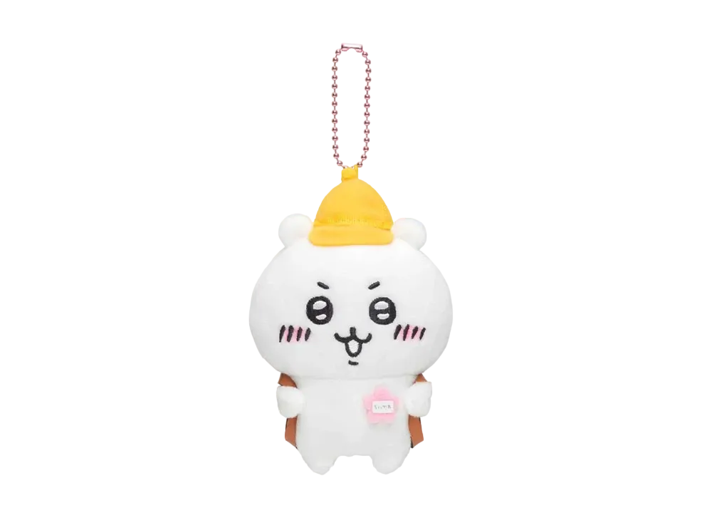 Gray Parka Service -Chikawa- Chiikawa Farm Style Petit Mini Mascot (Chikawa)