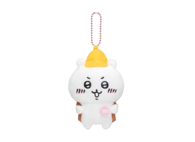 Gray Parka Service -Chikawa- Chiikawa Farm Style Petit Mini Mascot (Chikawa)