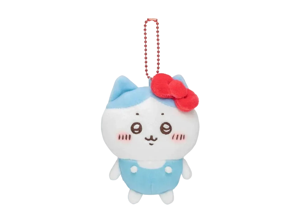 Gray Parka Service -Chikawa- Chikawa x Sanrio Characters Petit Mini Mascot (Hachiware Hello Kitty)