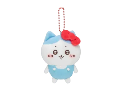 Gray Parka Service -Chikawa- Chikawa x Sanrio Characters Petit Mini Mascot (Hachiware Hello Kitty)