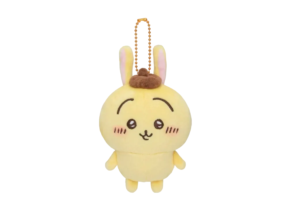 Gray Parka Service -Chikawa- Chikawa x Sanrio Characters Petit Mini Mascot (Rabbit / Pompompurin)