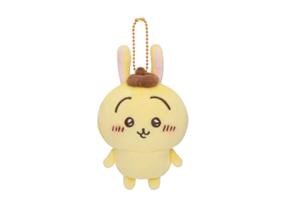 Gray Parka Service -Chikawa- Chikawa x Sanrio Characters Petit Mini Mascot (Rabbit / Pompompurin)