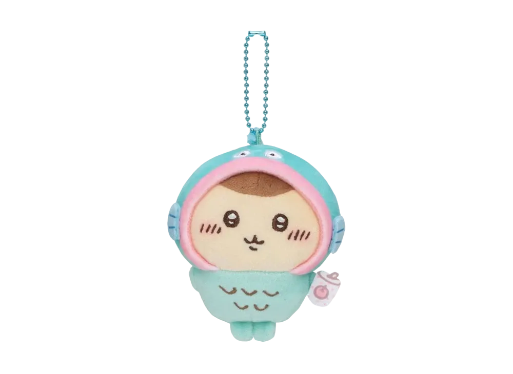 Gray Parka Service -Chikawa- Chikawa x Sanrio Characters Petit Mini Mascot (Kurimanju Don)