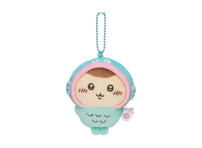 Gray Parka Service -Chikawa- Chikawa x Sanrio Characters Petit Mini Mascot (Kurimanju Don)